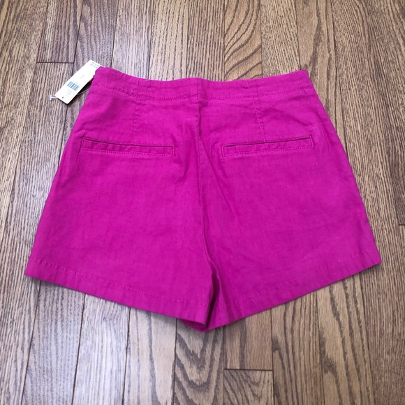 NWT Maeve high-rise relaxed shorts - Picture 3 of 5